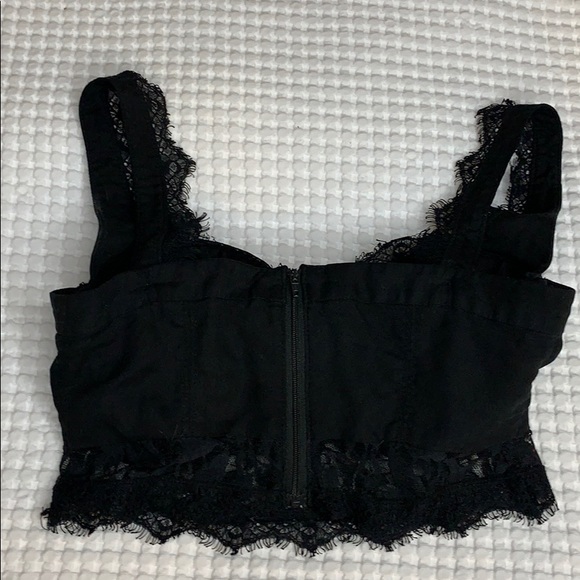 Guess inc! Black crop bustier - Picture 7 of 14